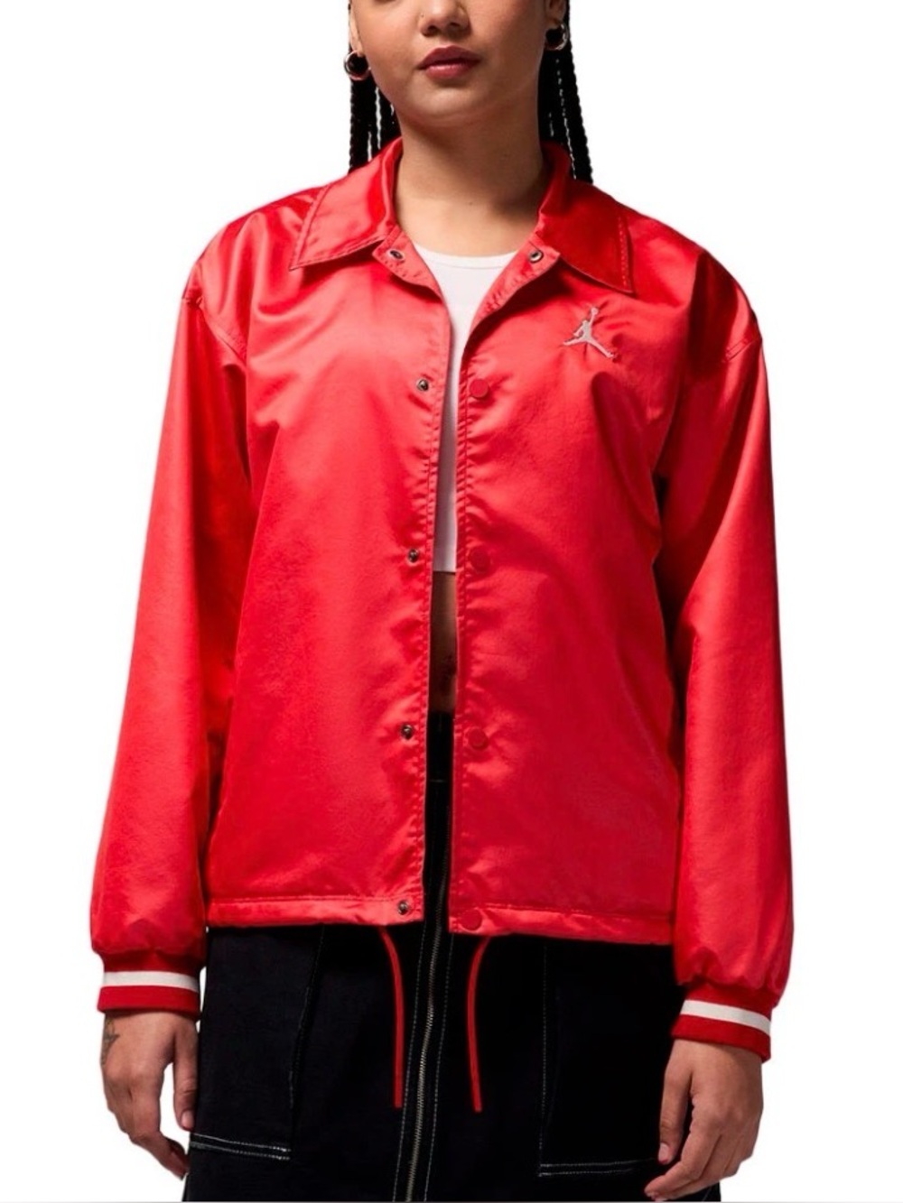 Jordan Women’s 40th Anniversary  Coaches Jacket Size Large